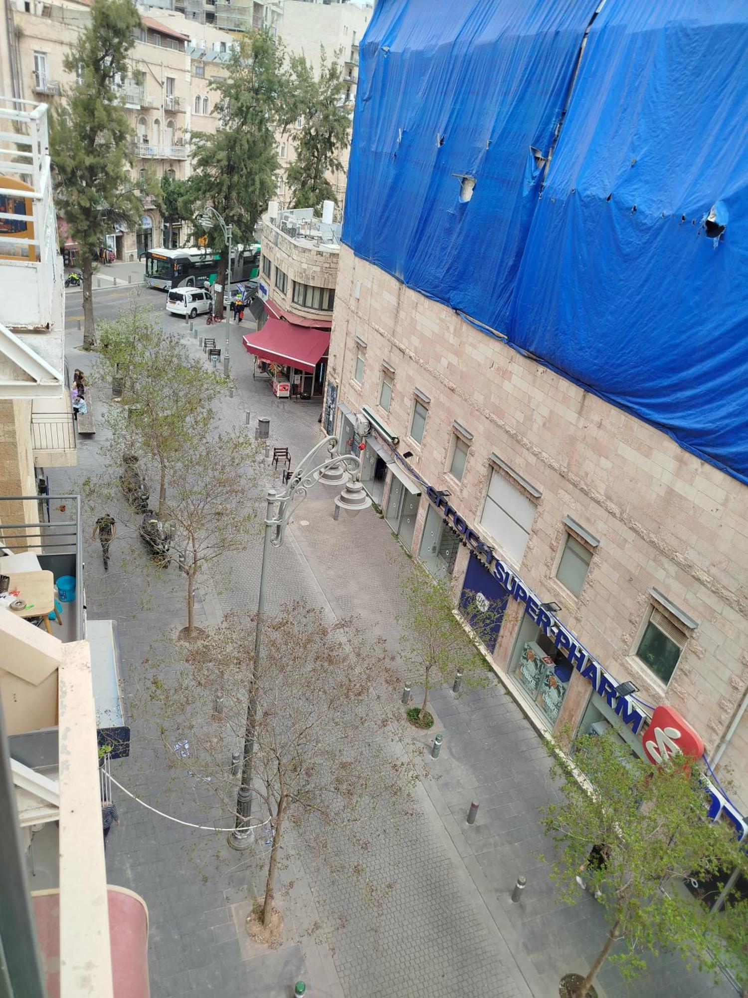 La Perle City Center Rooms Ιερουσαλήμ Εξωτερικό φωτογραφία